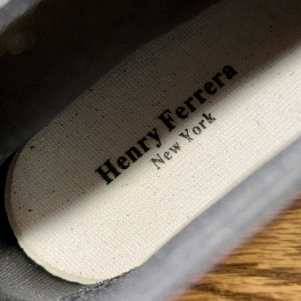 Henry Ferrera Chelsea‎ Rain Boots Womens 9 Black Waterproof Glossy Gorpcore